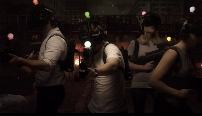 赤瞳科技林传进:军、娱同进,VR游戏也可以做的很有格调